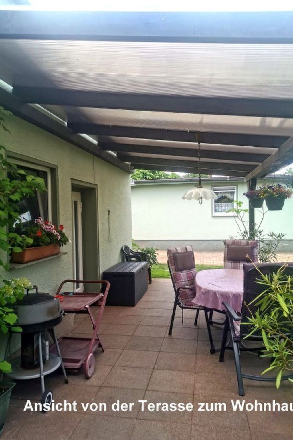 In Müggelheim mit eigener Terrasse-Drinnen