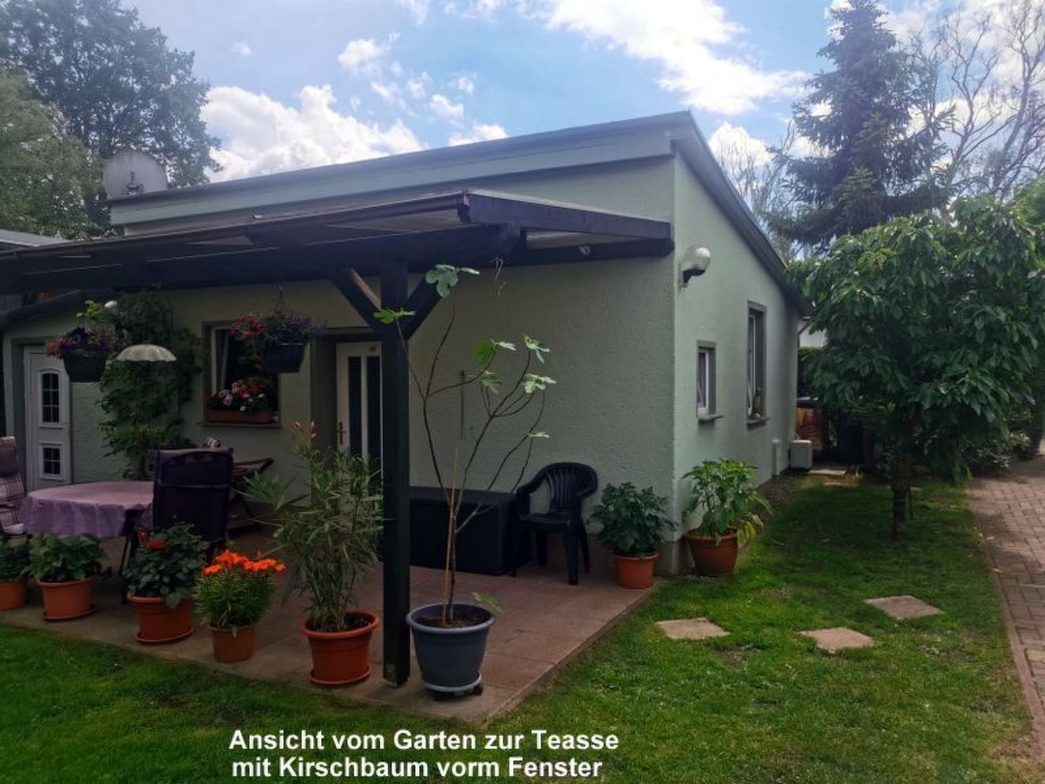 In Müggelheim mit eigener Terrasse-Drinnen