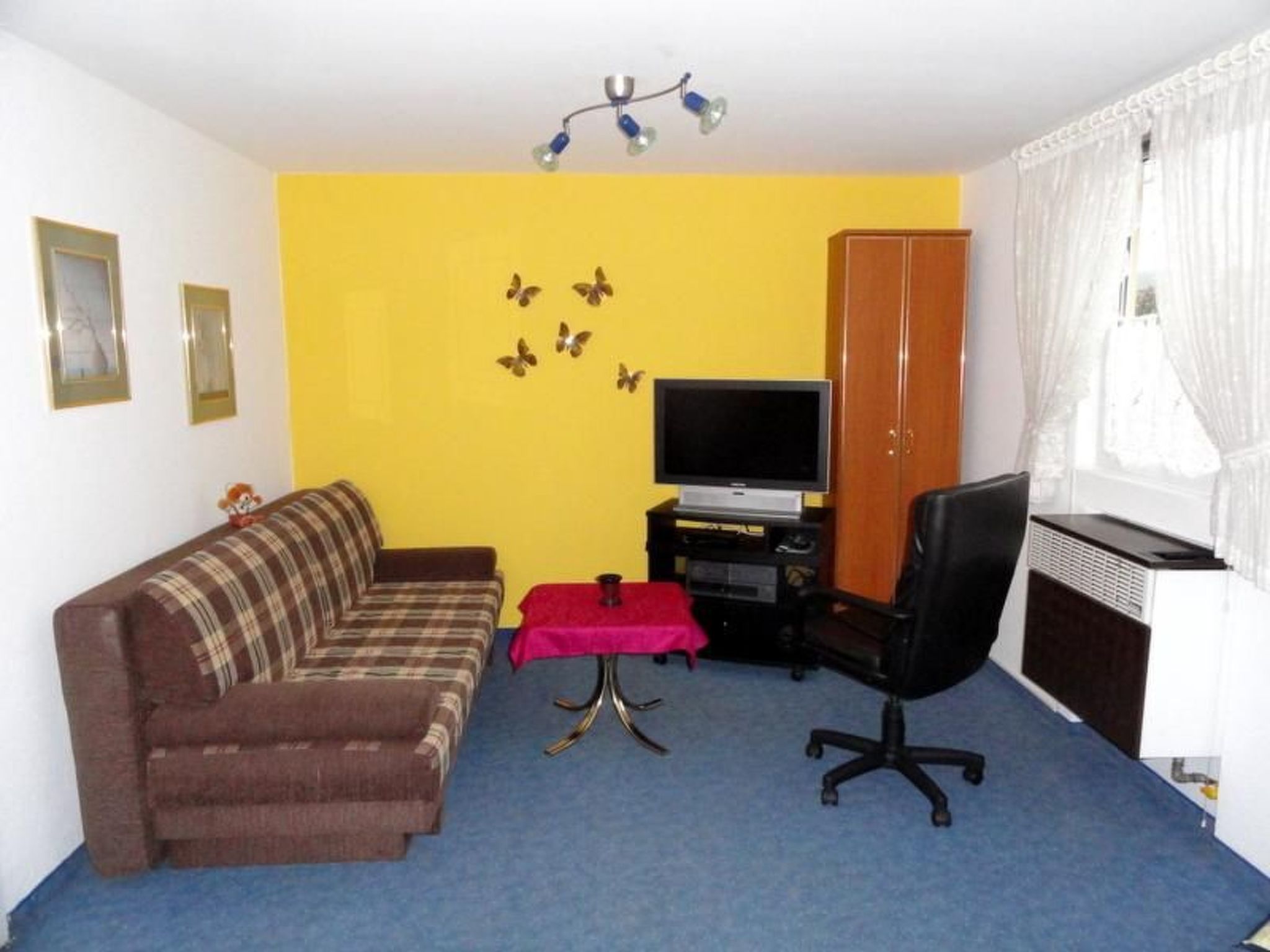 In Müggelheim mit eigener Terrasse-Drinnen