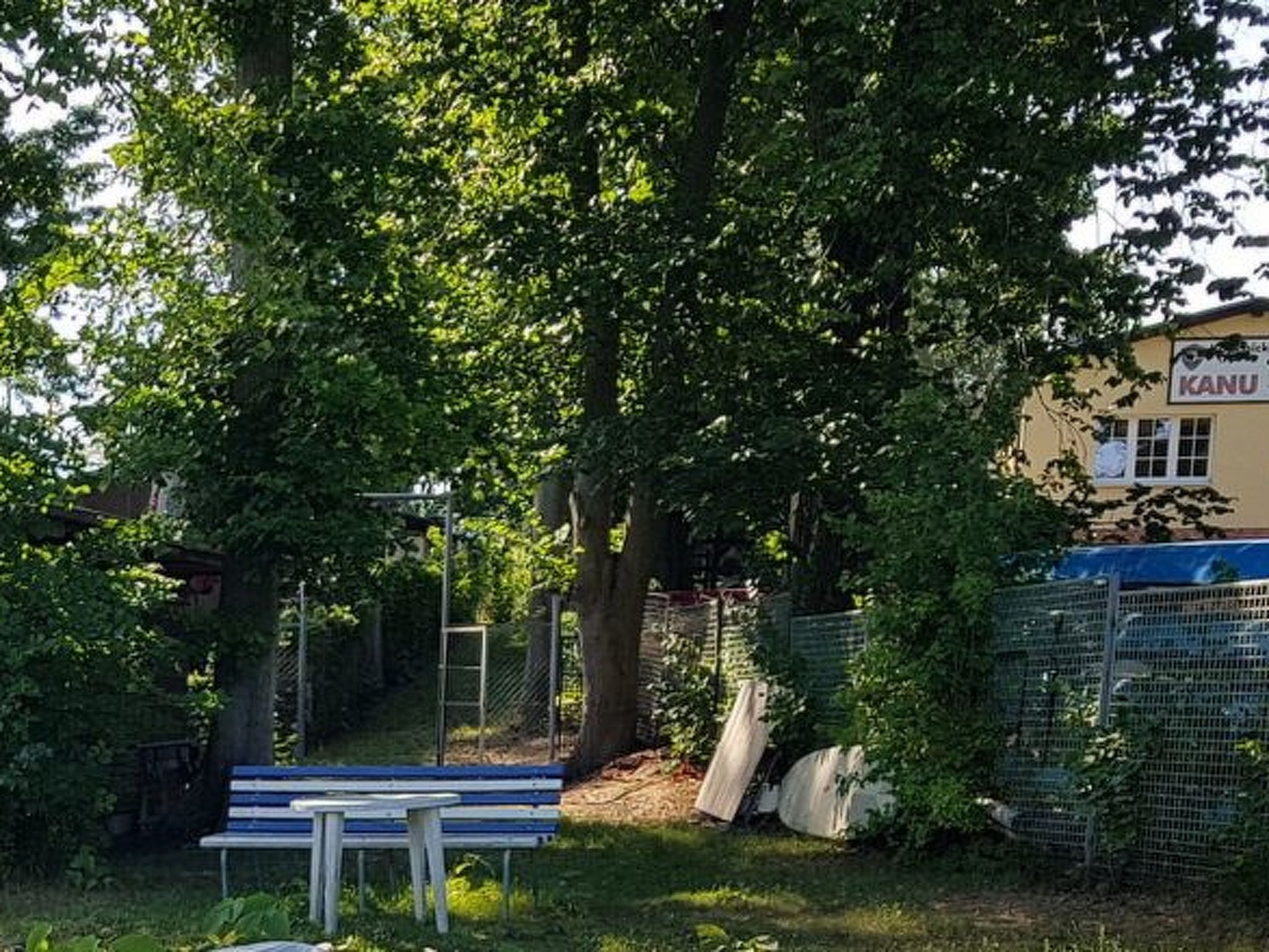 In Müggelheim mit eigener Terrasse-Drinnen