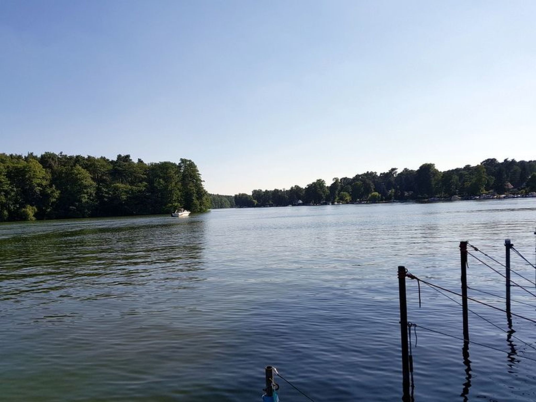 In Müggelheim mit eigener Terrasse-Drinnen