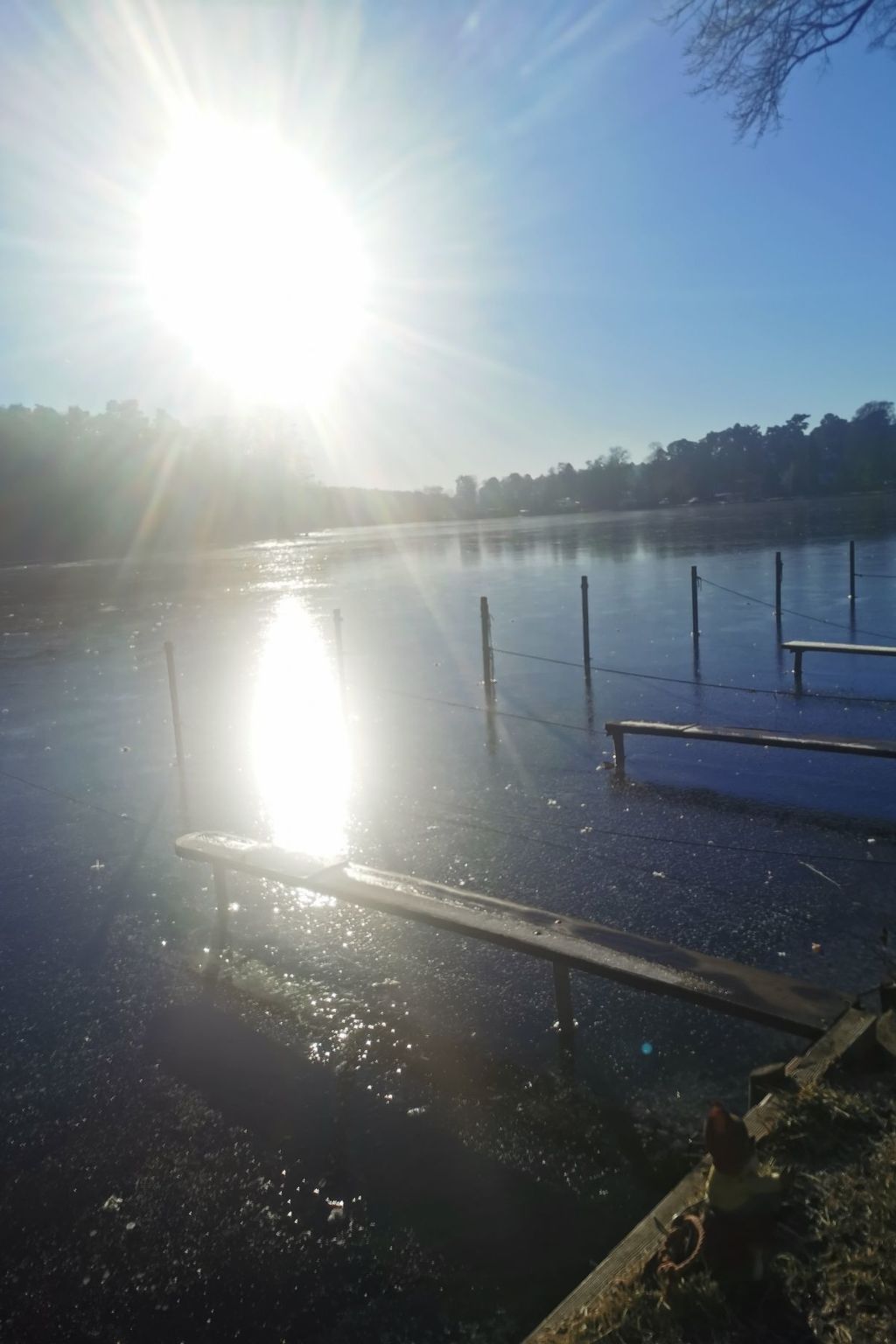 In Müggelheim mit eigener Terrasse-Drinnen