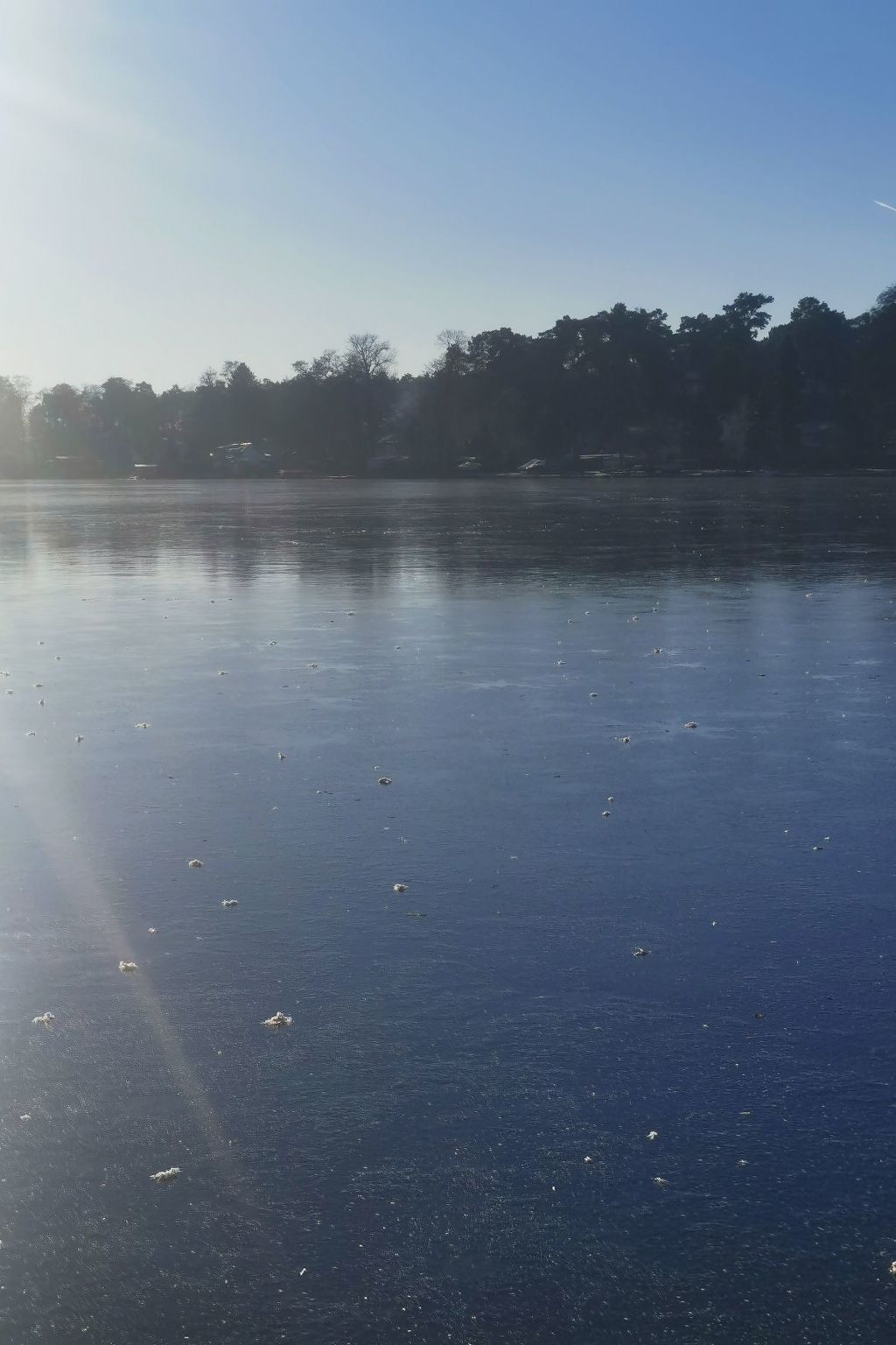 In Müggelheim mit eigener Terrasse-Drinnen