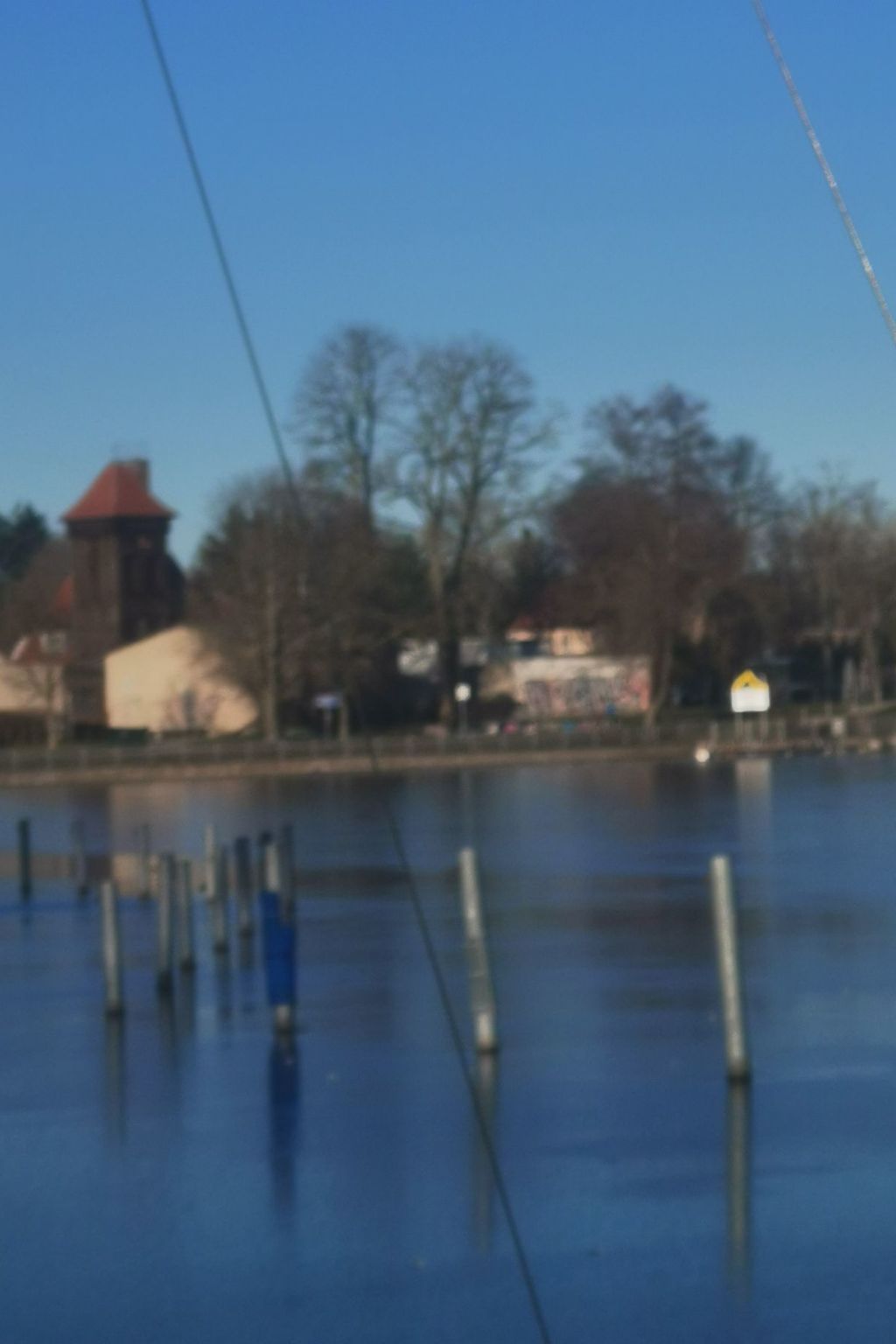 In Müggelheim mit eigener Terrasse-Drinnen