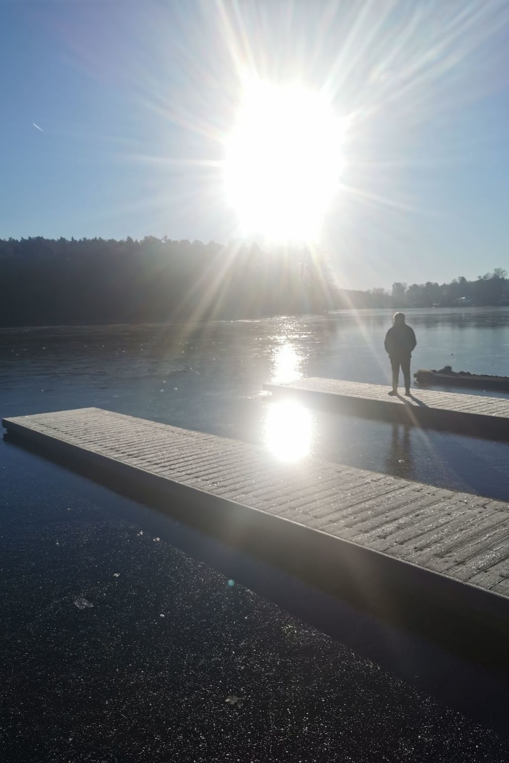 In Müggelheim mit eigener Terrasse-Drinnen