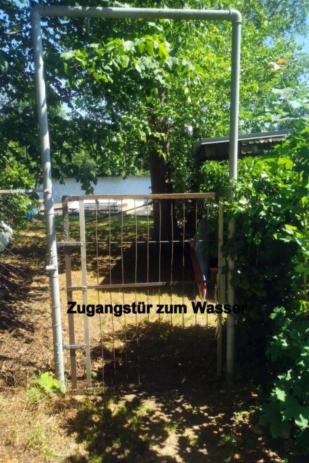 In Müggelheim mit eigener Terrasse-Drinnen