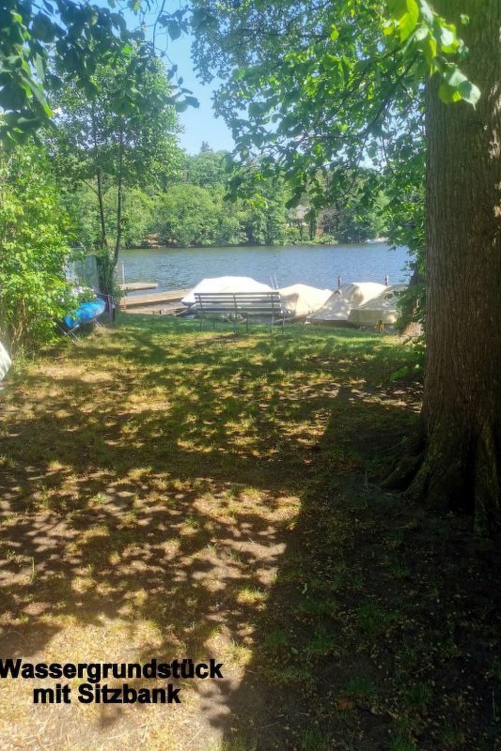In Müggelheim mit eigener Terrasse-Drinnen