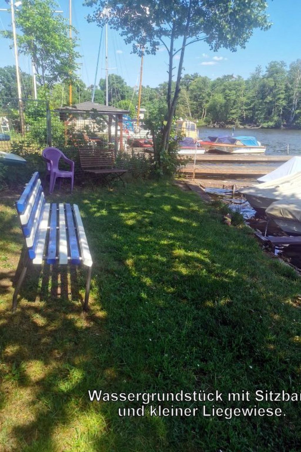 In Müggelheim mit eigener Terrasse-Drinnen
