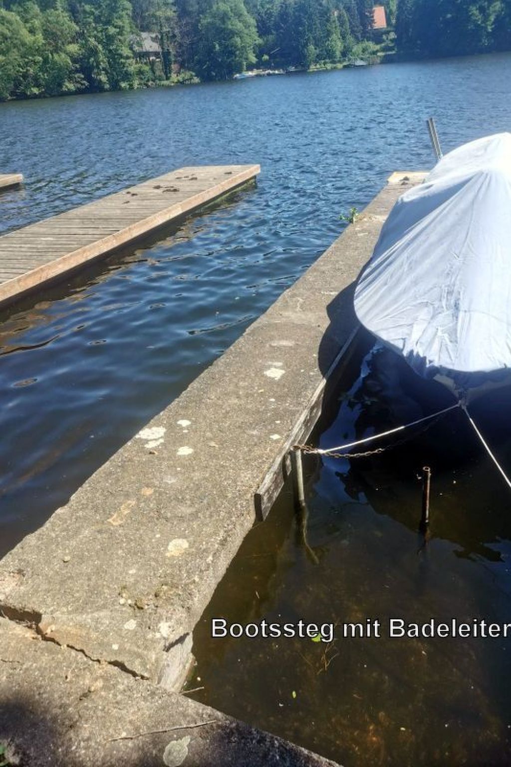 In Müggelheim mit eigener Terrasse-Drinnen