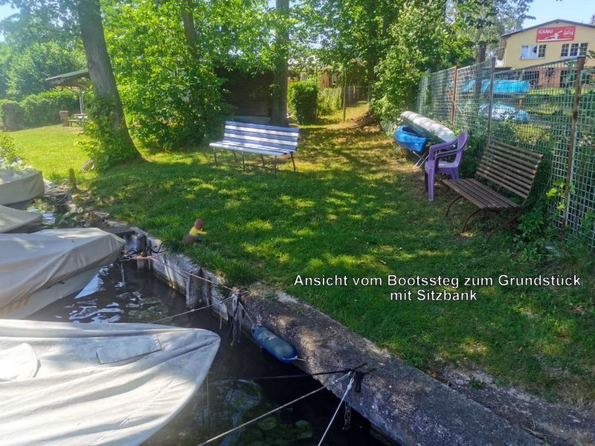 In Müggelheim mit eigener Terrasse-Drinnen