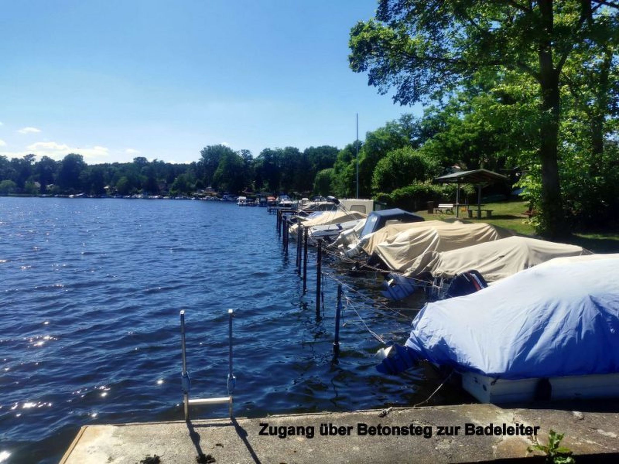 In Müggelheim mit eigener Terrasse-Drinnen
