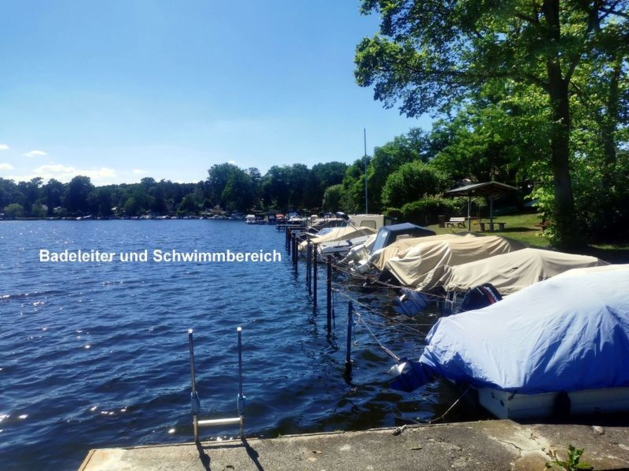 In Müggelheim mit eigener Terrasse-Drinnen