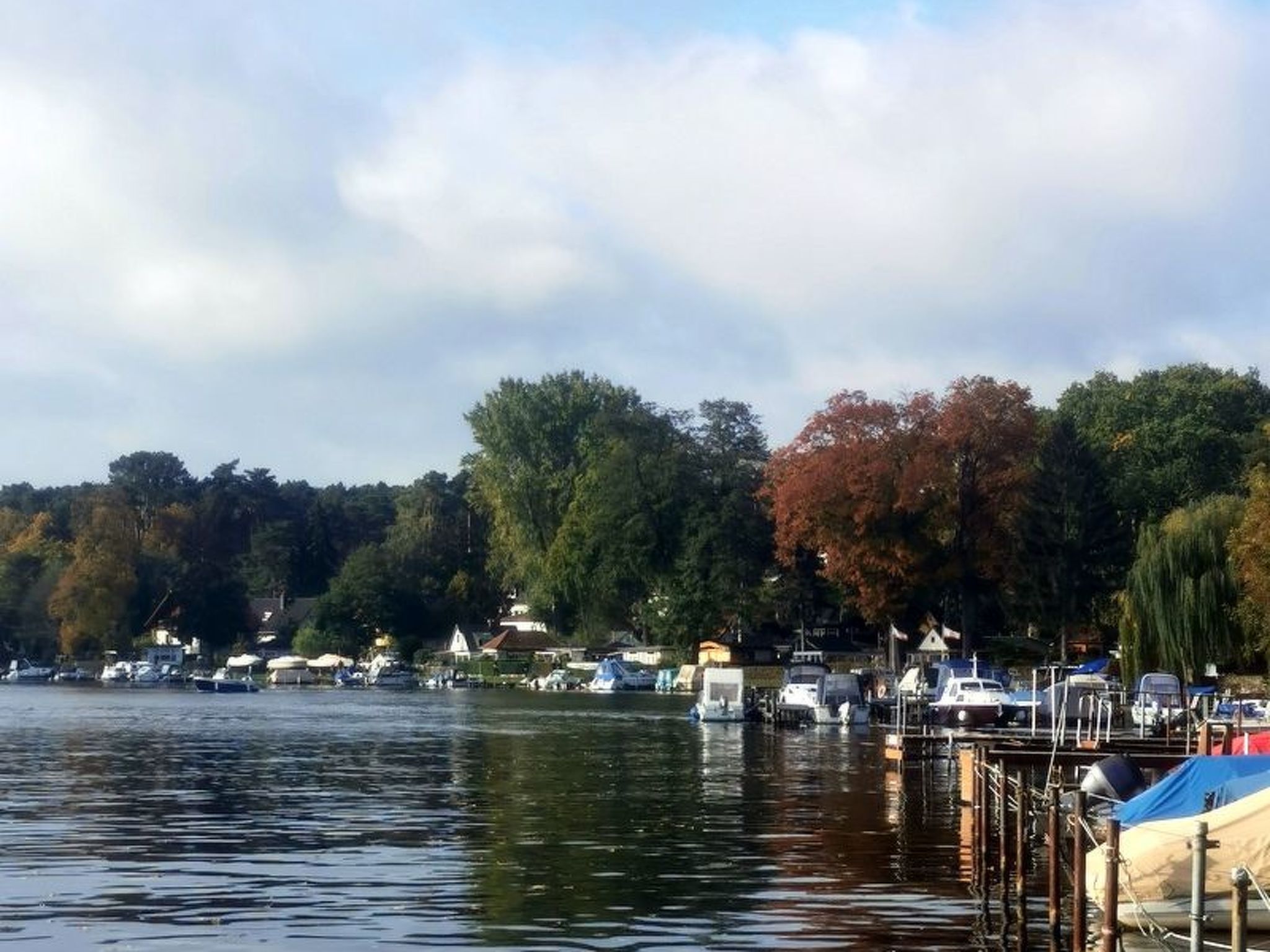 In Müggelheim mit eigener Terrasse-Drinnen