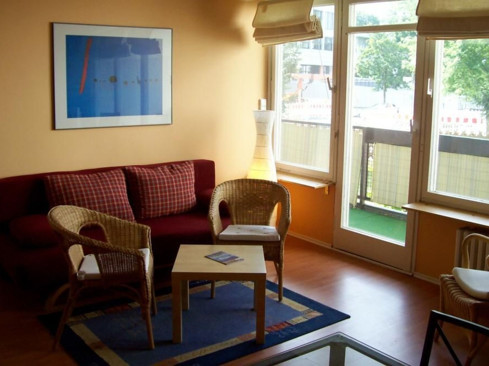 Stylische Ferienwohnung mit Südbalkon in Messenähe - Image 2
