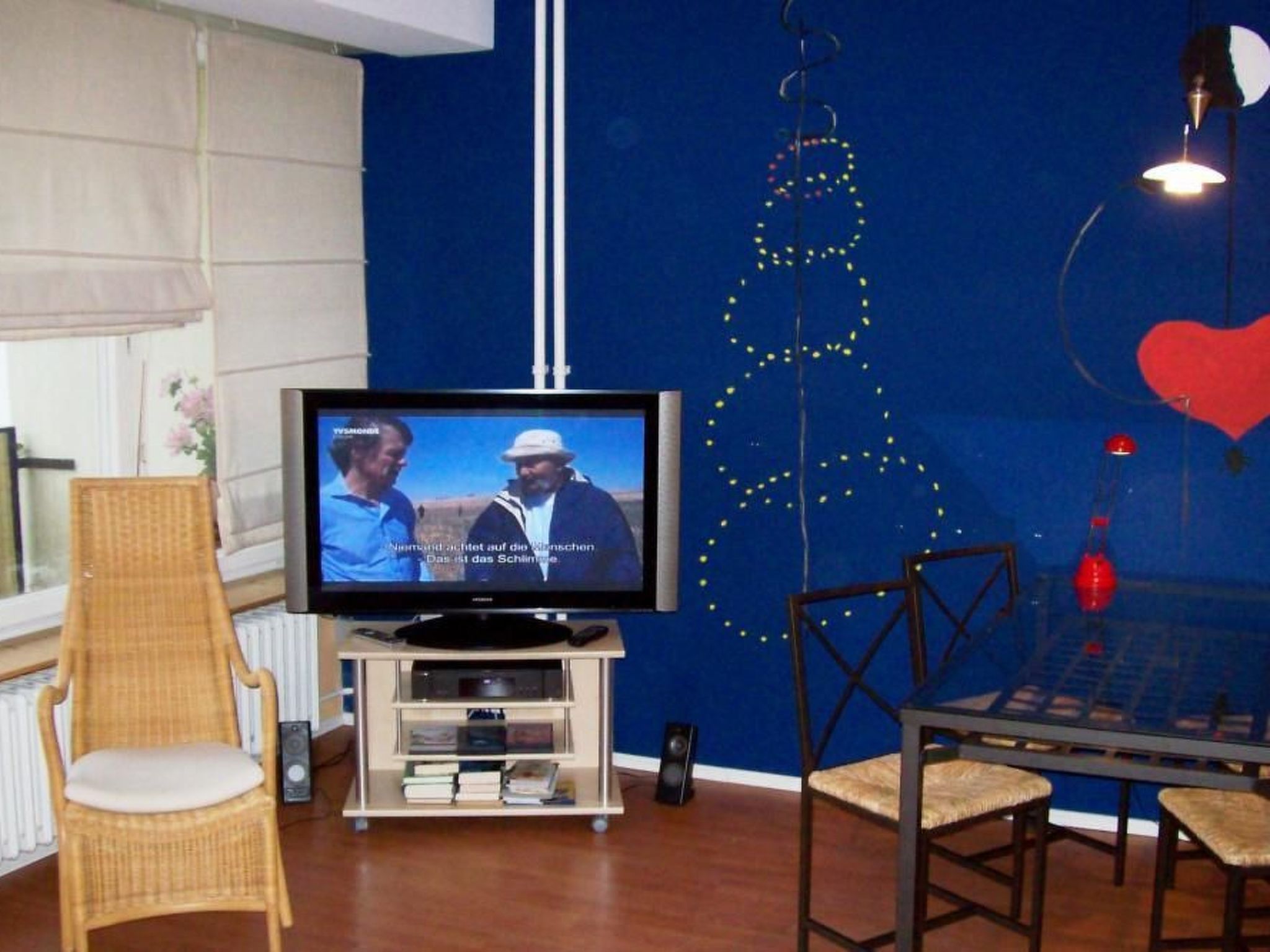 Stylische Ferienwohnung mit Südbalkon in Messenähe-Drinnen