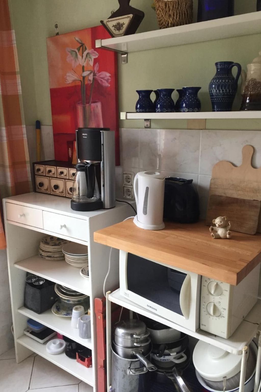 Datscha im Grünen-Drinnen