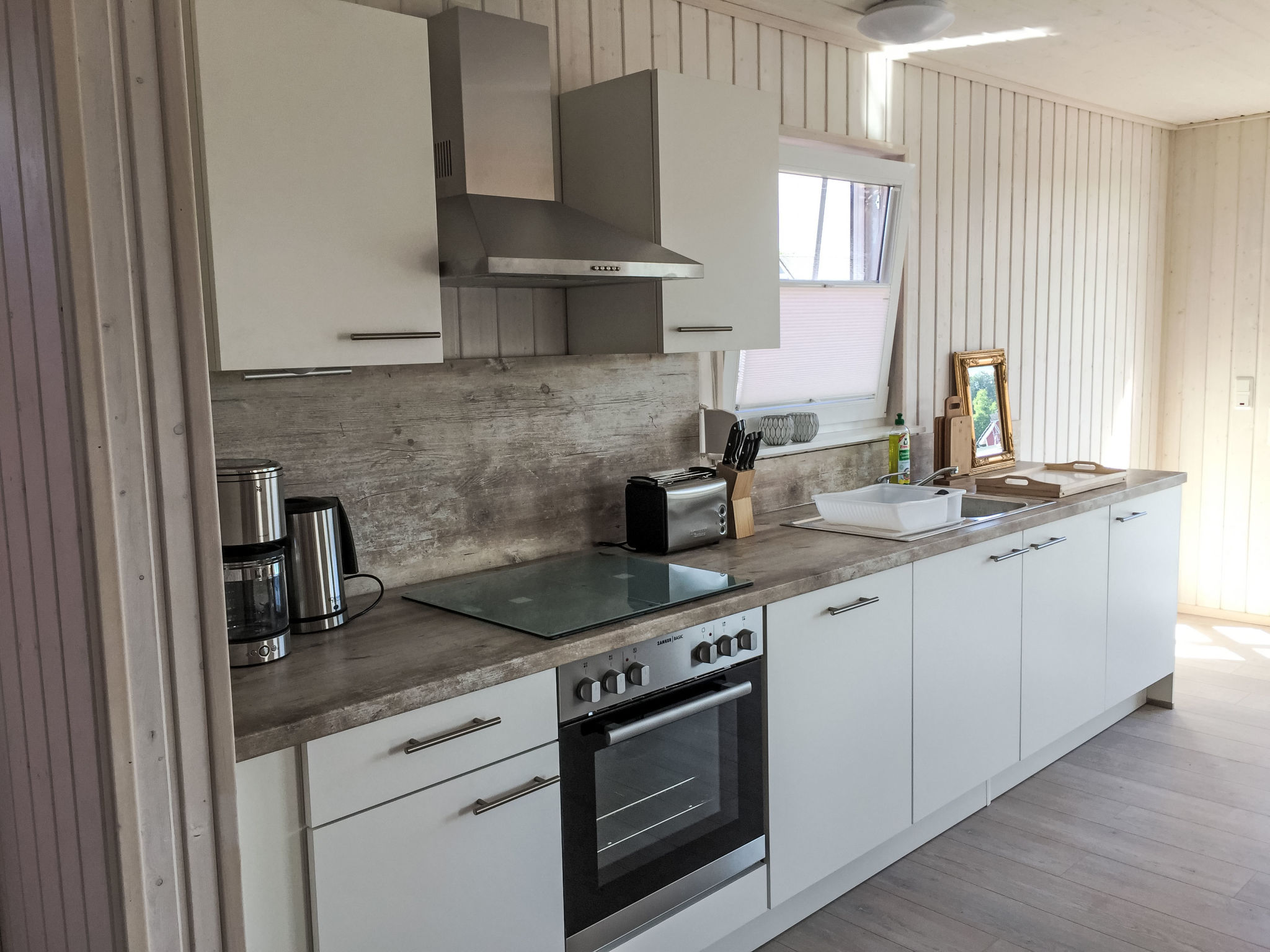 Ferienhaus am Wasser-Binnen