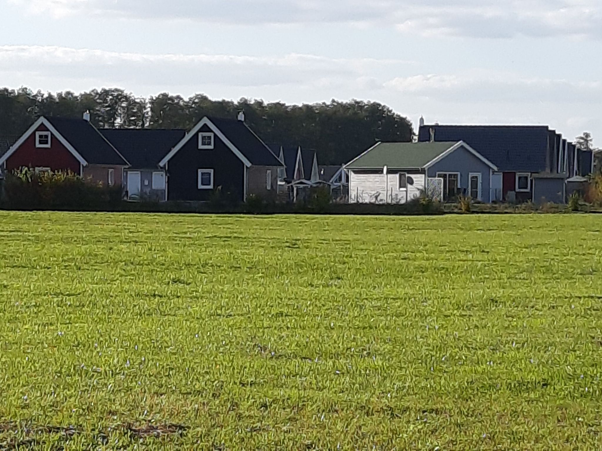 In Zerpenschleuse mit Eigenem Garten - Buiten