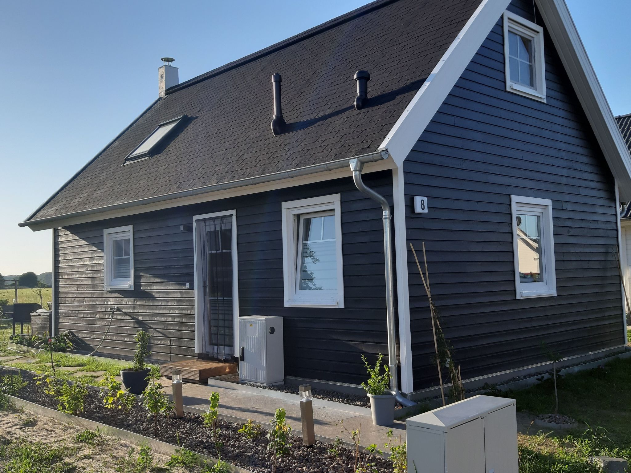 In Zerpenschleuse mit Eigenem Garten