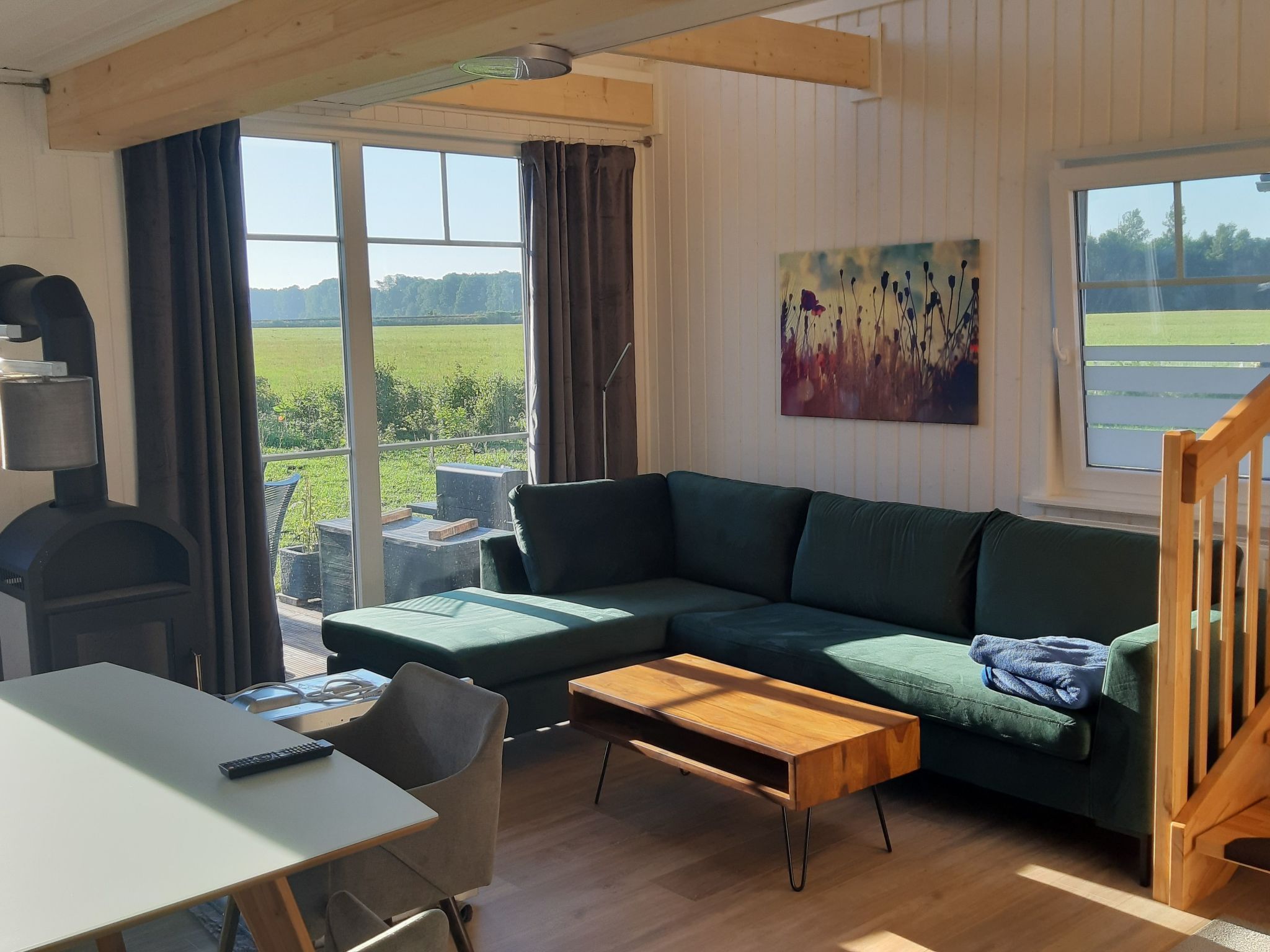 In Zerpenschleuse mit Eigenem Garten