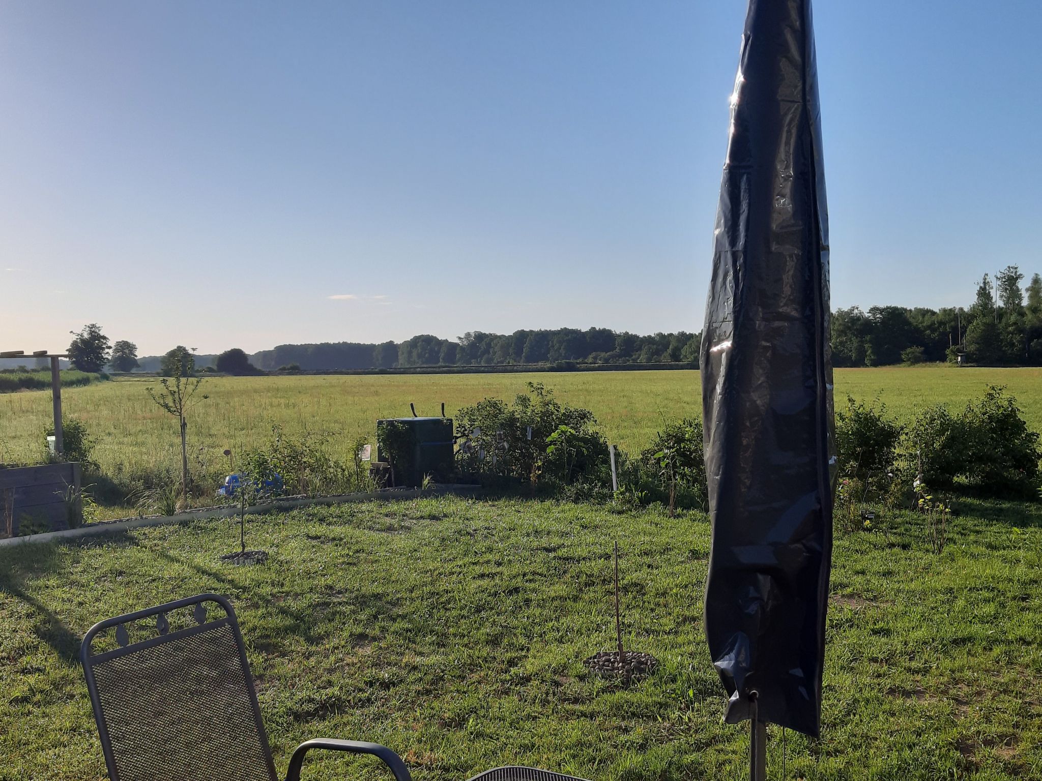 In Zerpenschleuse mit Eigenem Garten - Buiten