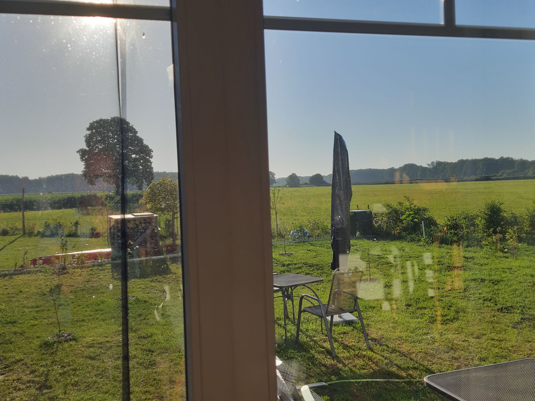 In Zerpenschleuse mit Eigenem Garten - Buiten