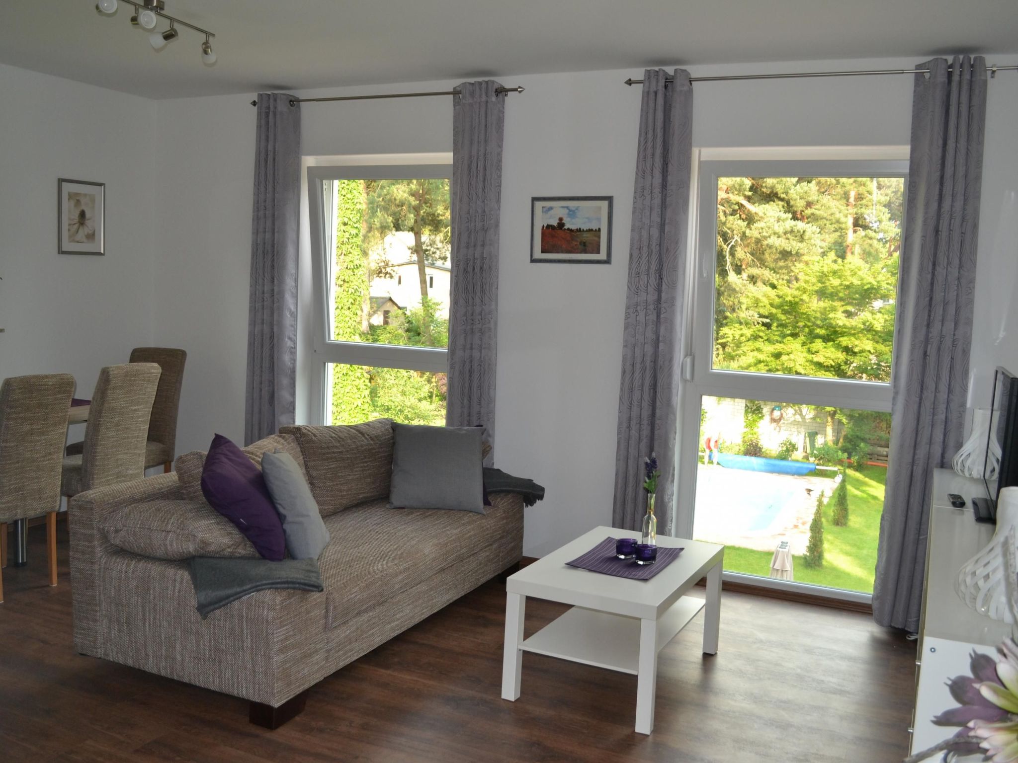 Komfortable Ferienwohnung am Stadtrand von Berlin.