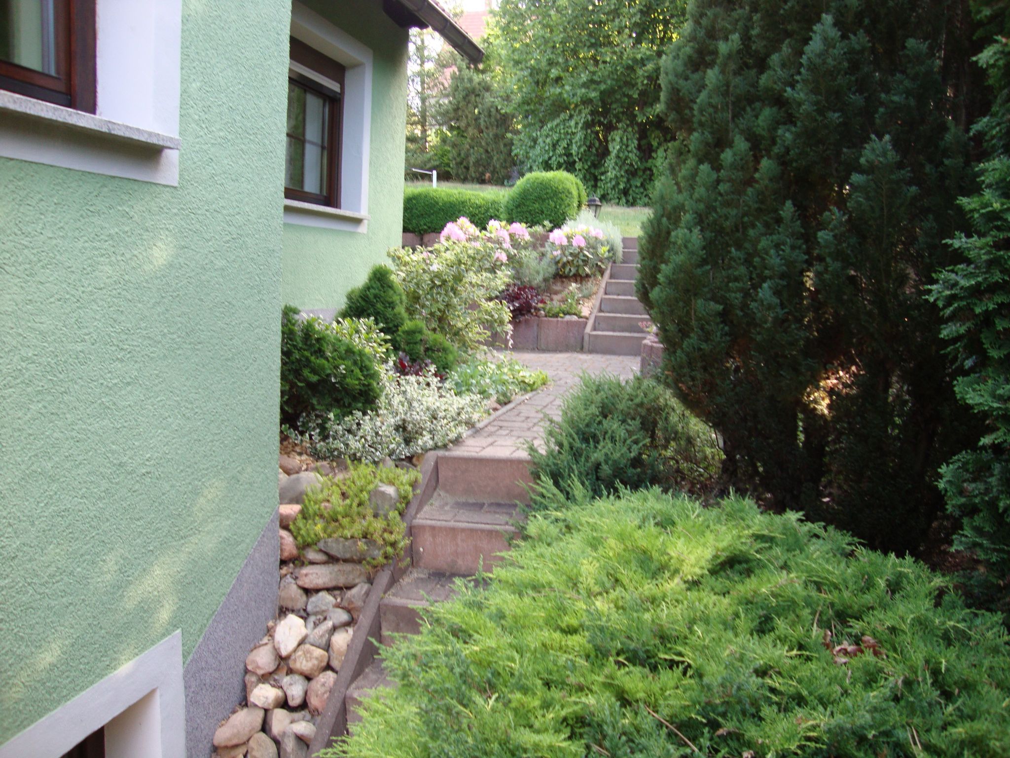 Geräumige Ferienwohnung mit Terrasse, in günstiger zentraler Lage in der Oberla