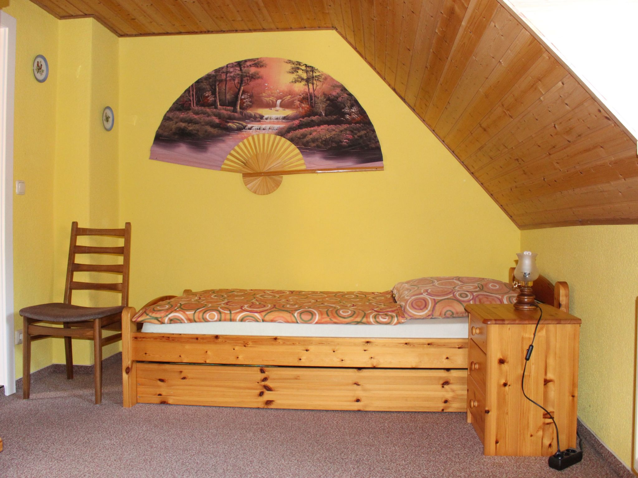 Geräumige Ferienwohnung mit Terrasse, in günstiger zentraler Lage in der Oberla-Drinnen