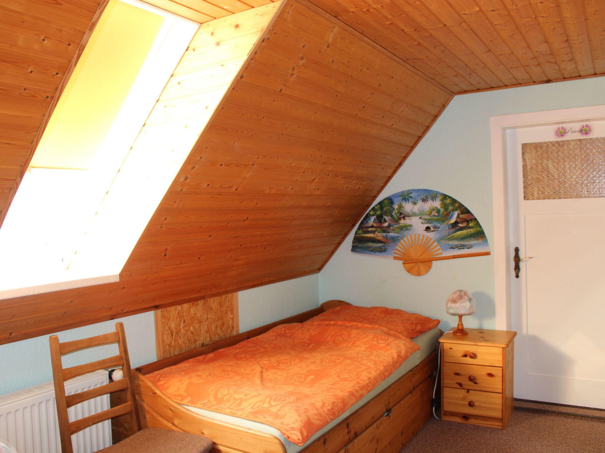 Geräumige Ferienwohnung mit Terrasse, in günstiger zentraler Lage in der Oberla-Drinnen