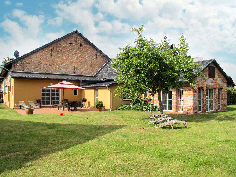 Appartement Landhaus Sükow