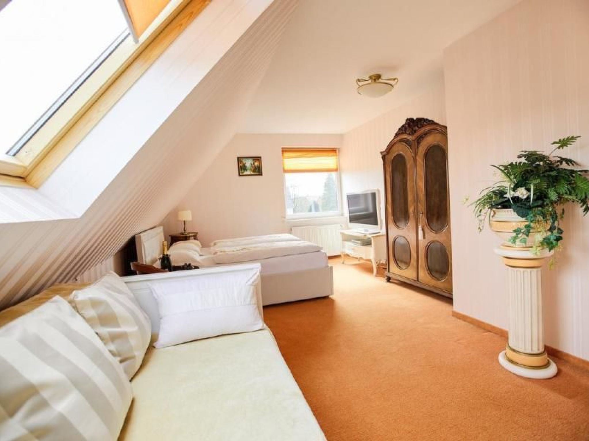 Appartement mit Garten, Grill und Terrasse