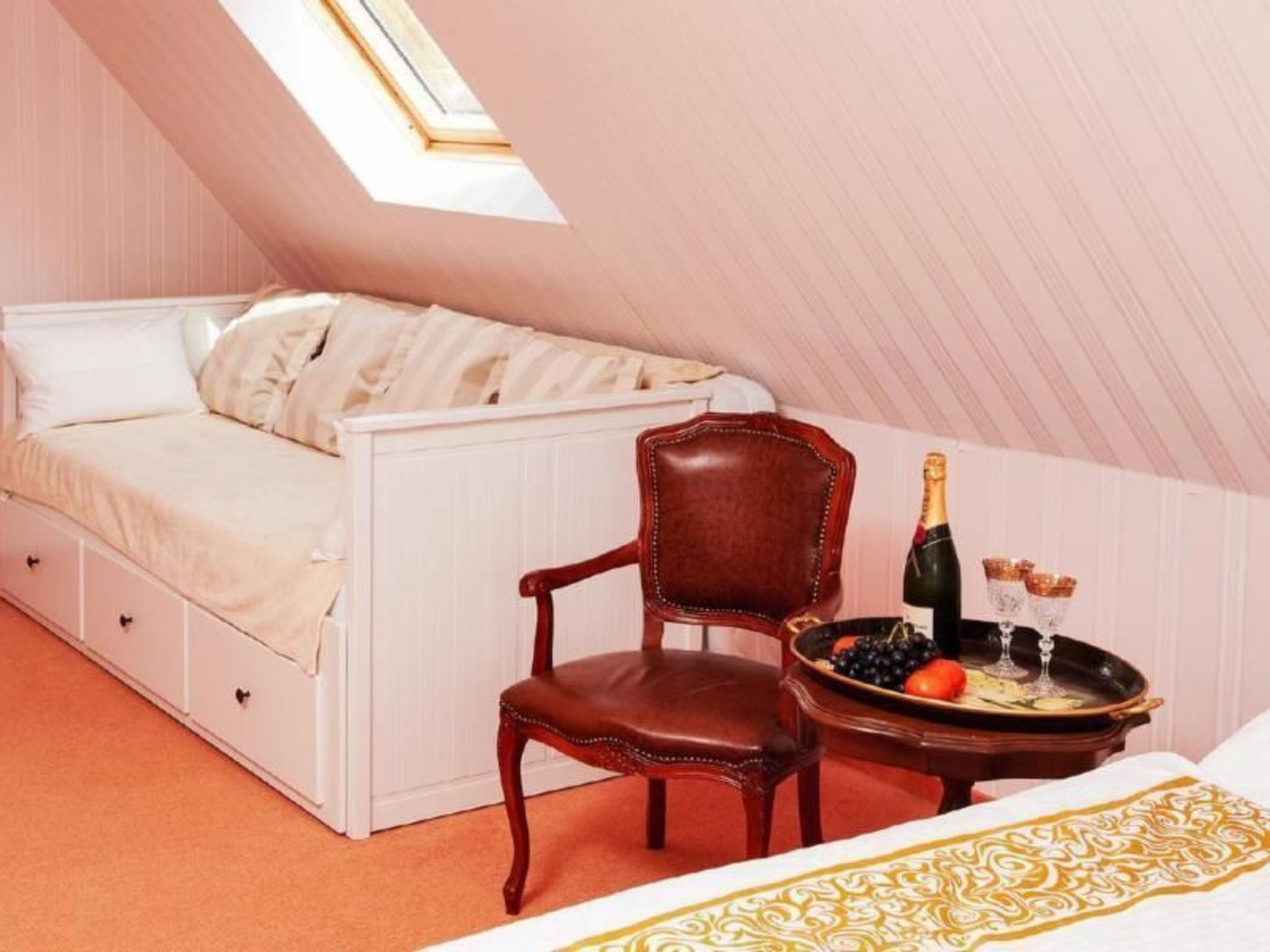 Appartement mit Garten, Grill und Terrasse