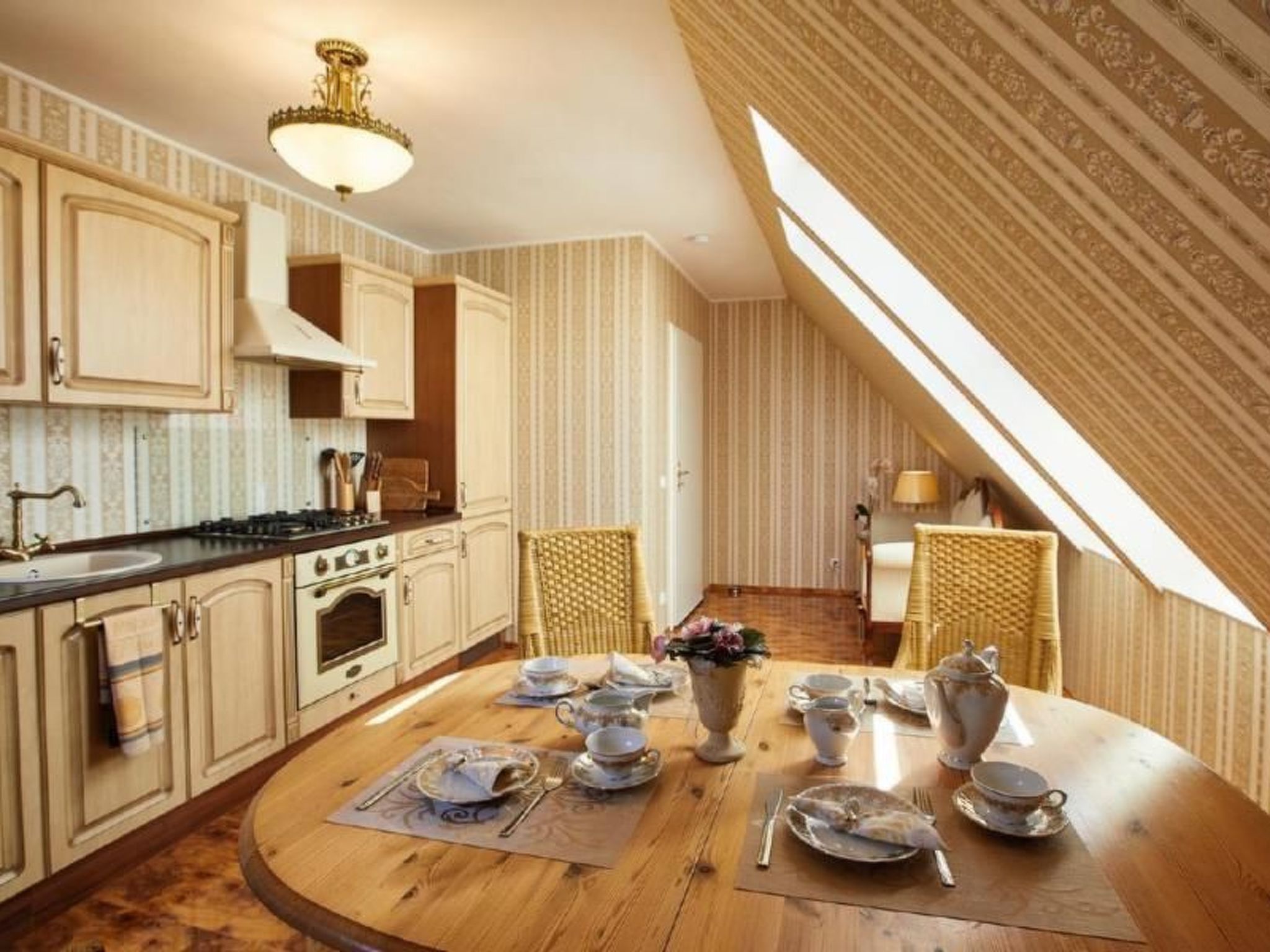 Appartement mit Garten, Grill und Terrasse-Image-tags.info