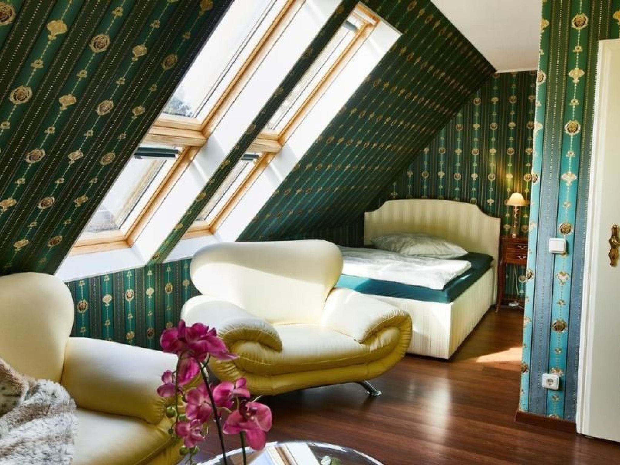 Appartement mit Garten, Grill und Terrasse-Image-tags.info