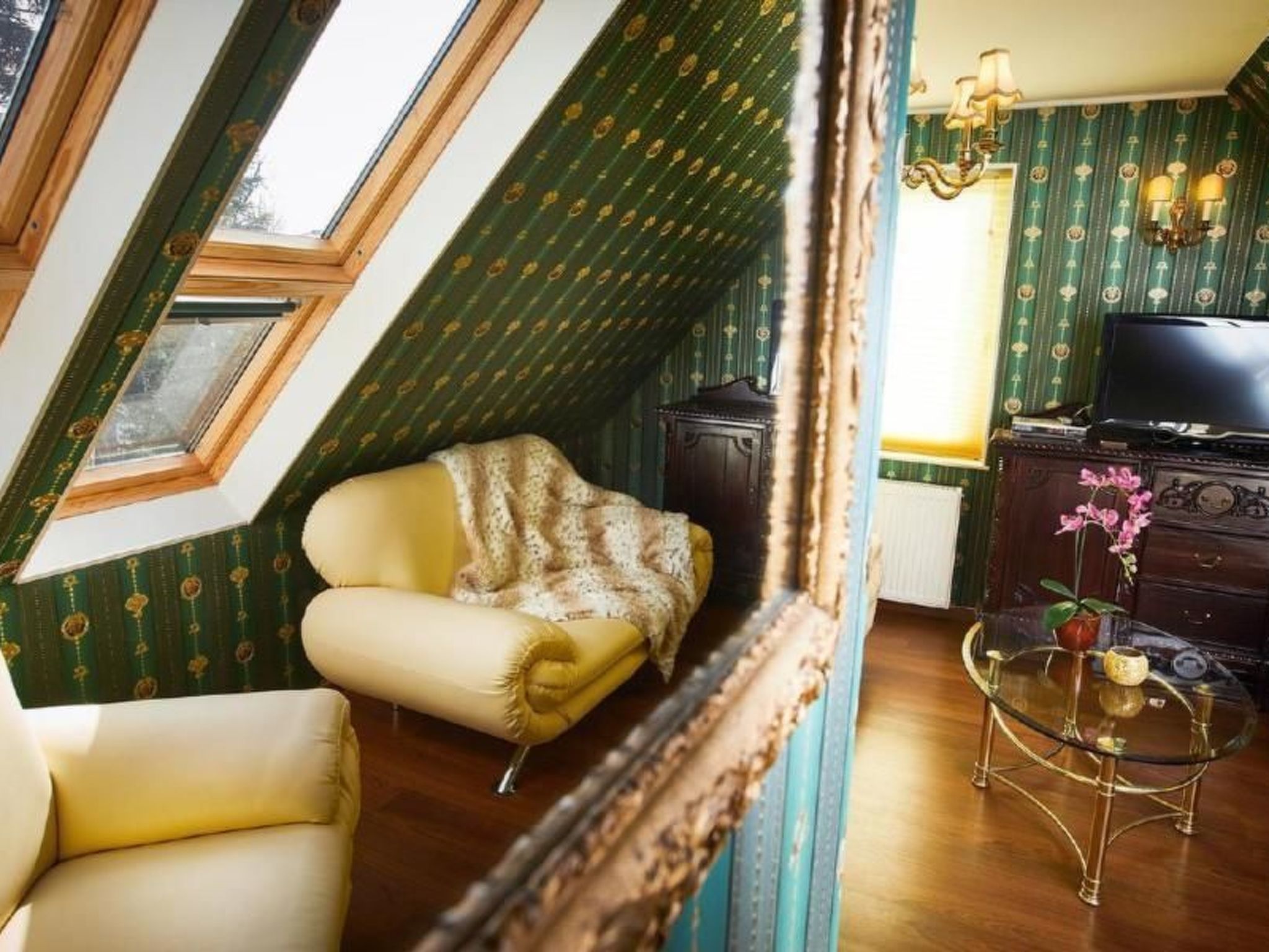 Appartement mit Garten, Grill und Terrasse-Image-tags.info