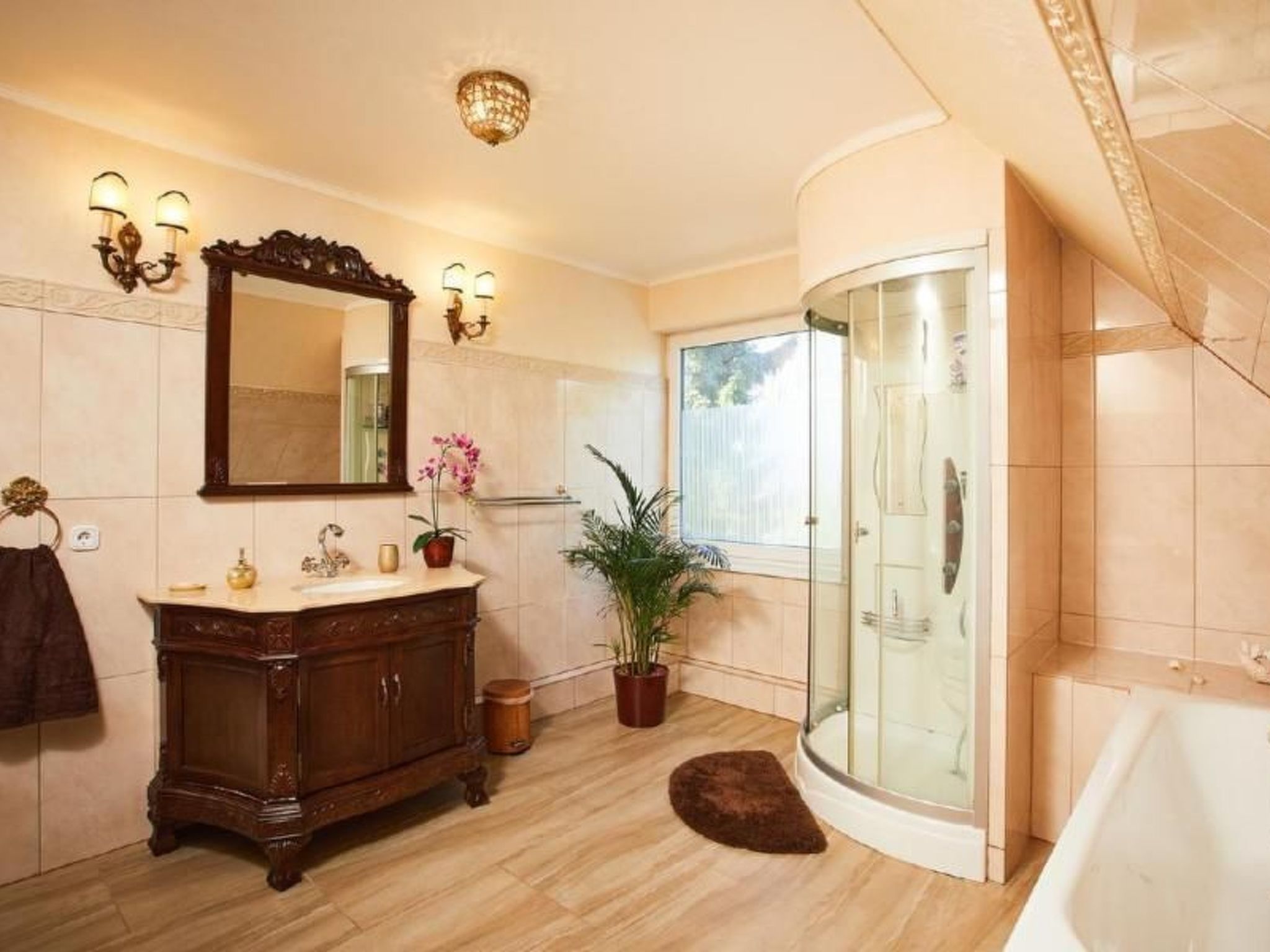 Appartement mit Garten, Grill und Terrasse-Image-tags.info