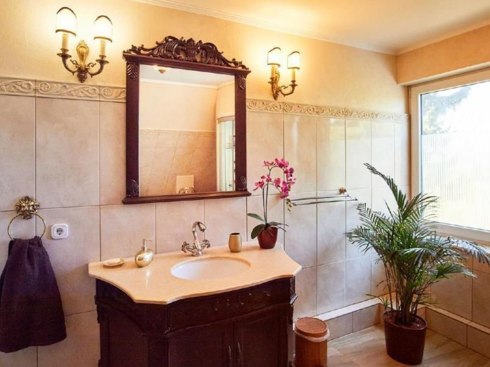 Appartement mit Garten, Grill und Terrasse-Image-tags.info