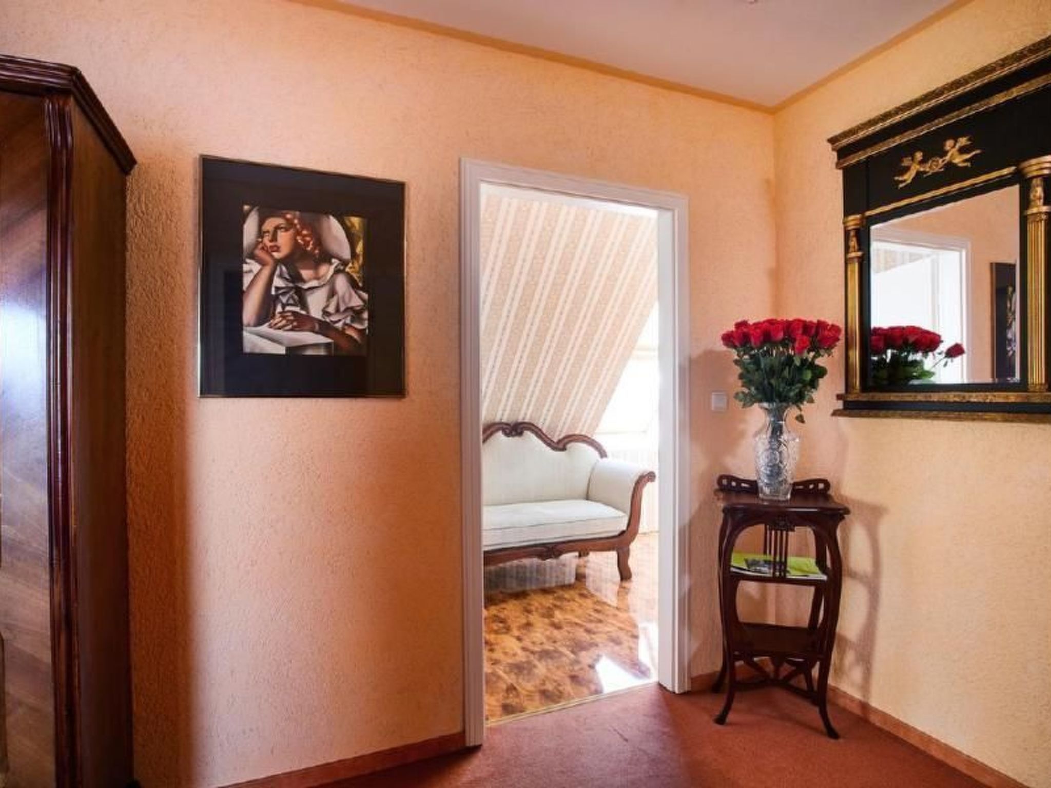 Appartement mit Garten, Grill und Terrasse-Image-tags.info