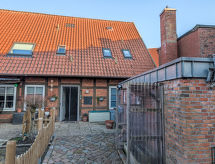 Historisch appartement Graugans nabij de Elbe in Wischhafen - thumbnail 1