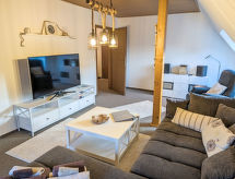 Historisch appartement Graugans nabij de Elbe in Wischhafen - thumbnail 2