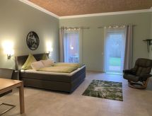Studio Appartement Gartenblick