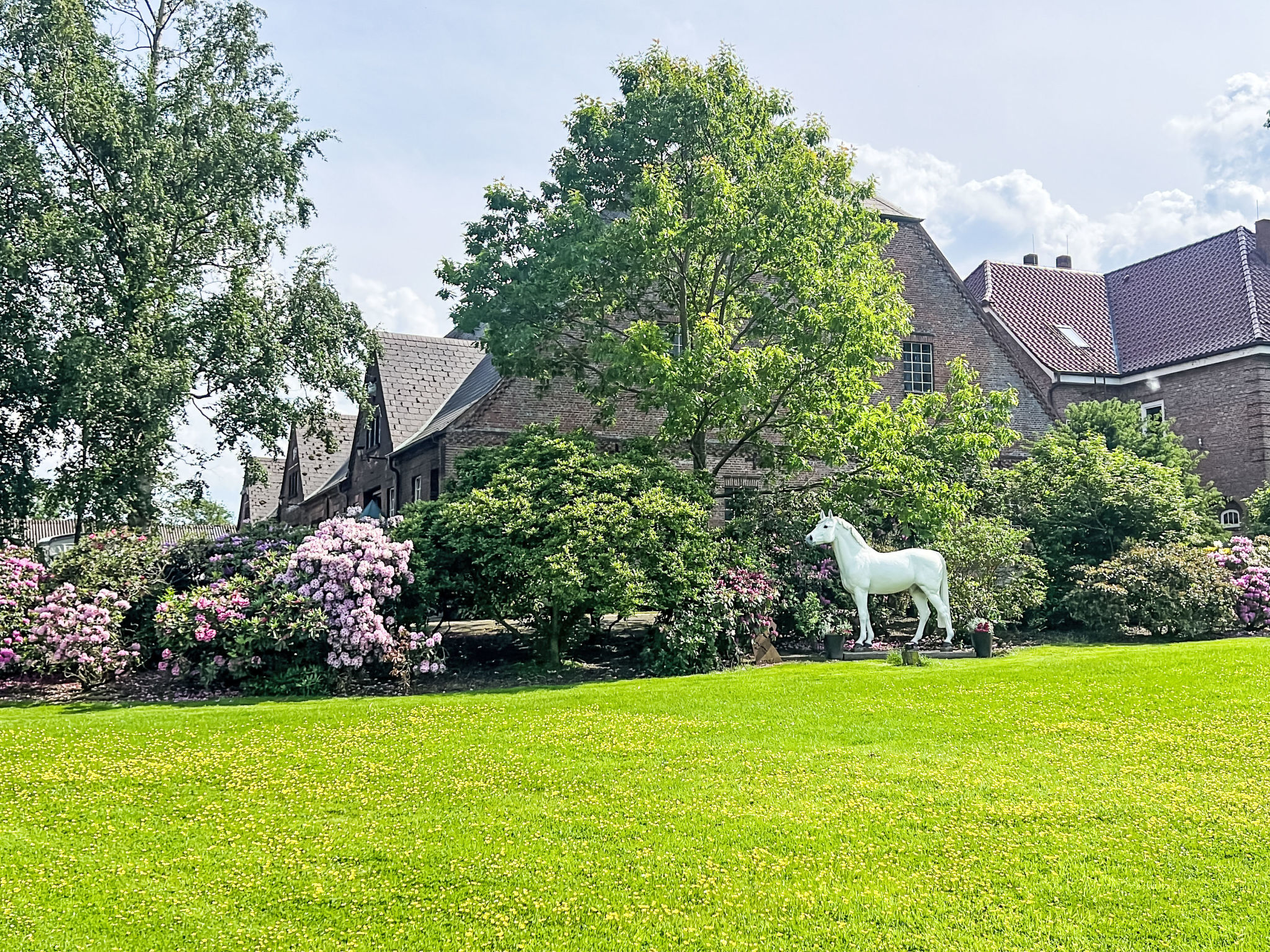 Studio Appartement Gartenblick - Buiten