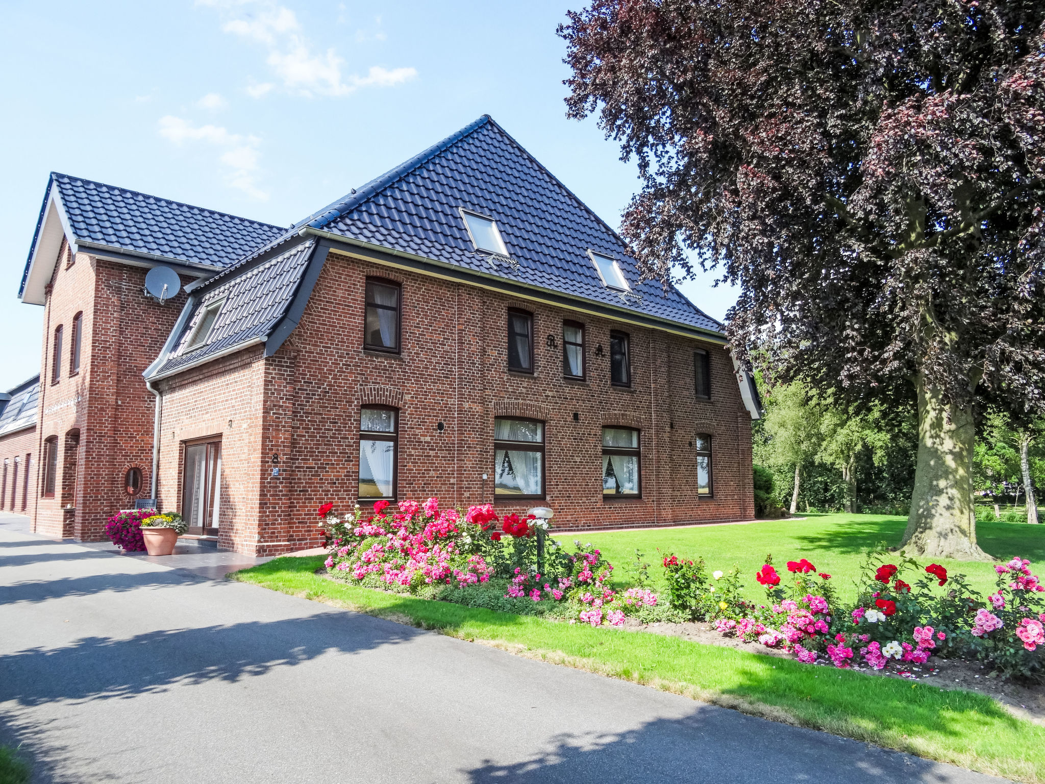 Studio Appartement Gartenblick - Buiten