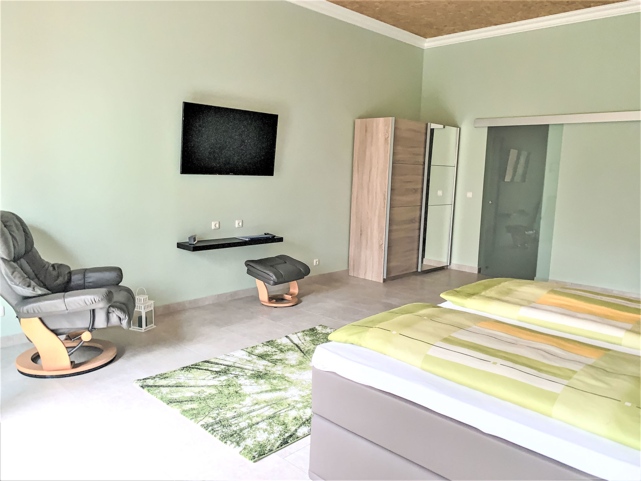 Studio Appartement Gartenblick