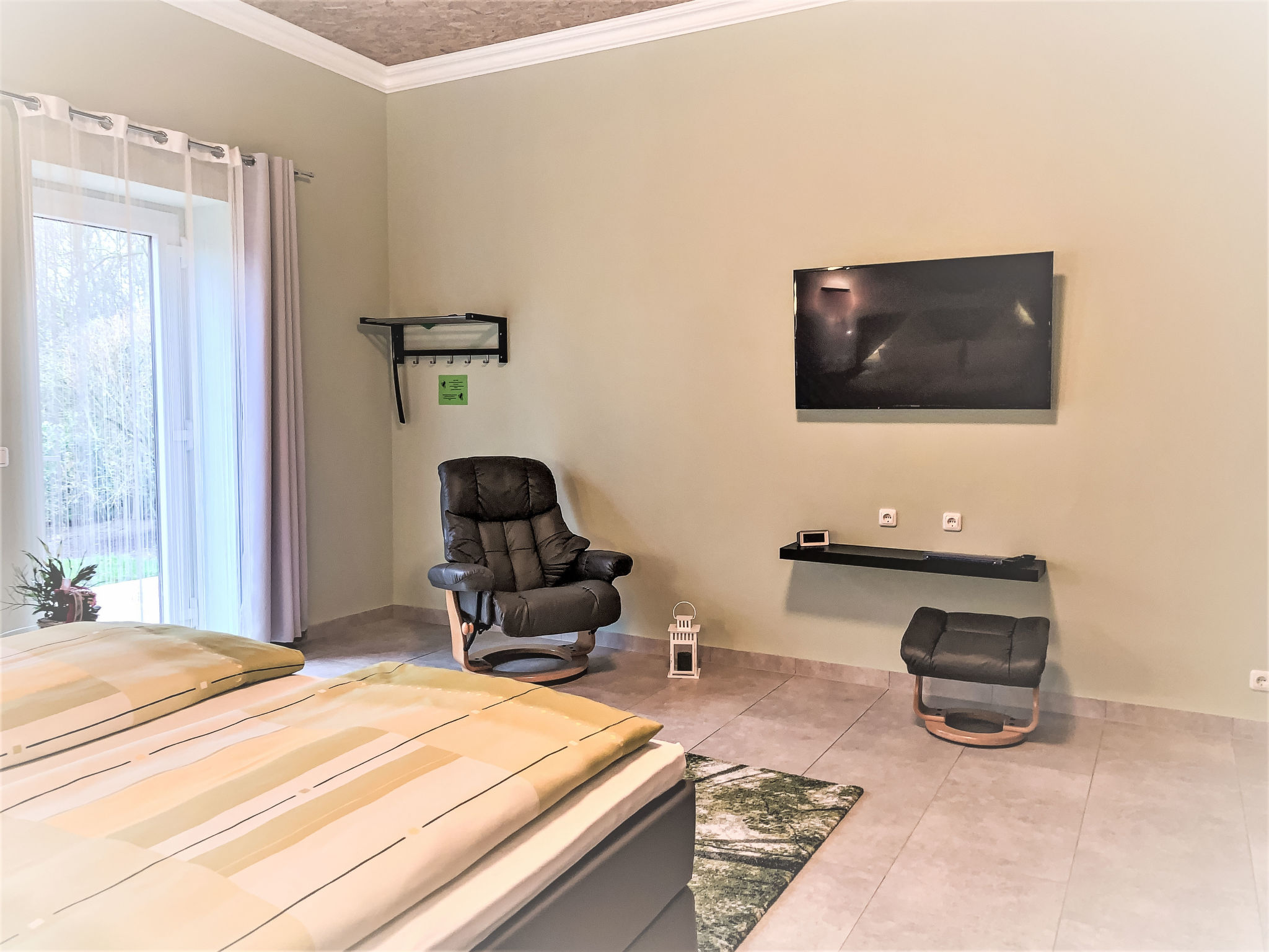 Studio Appartement Gartenblick