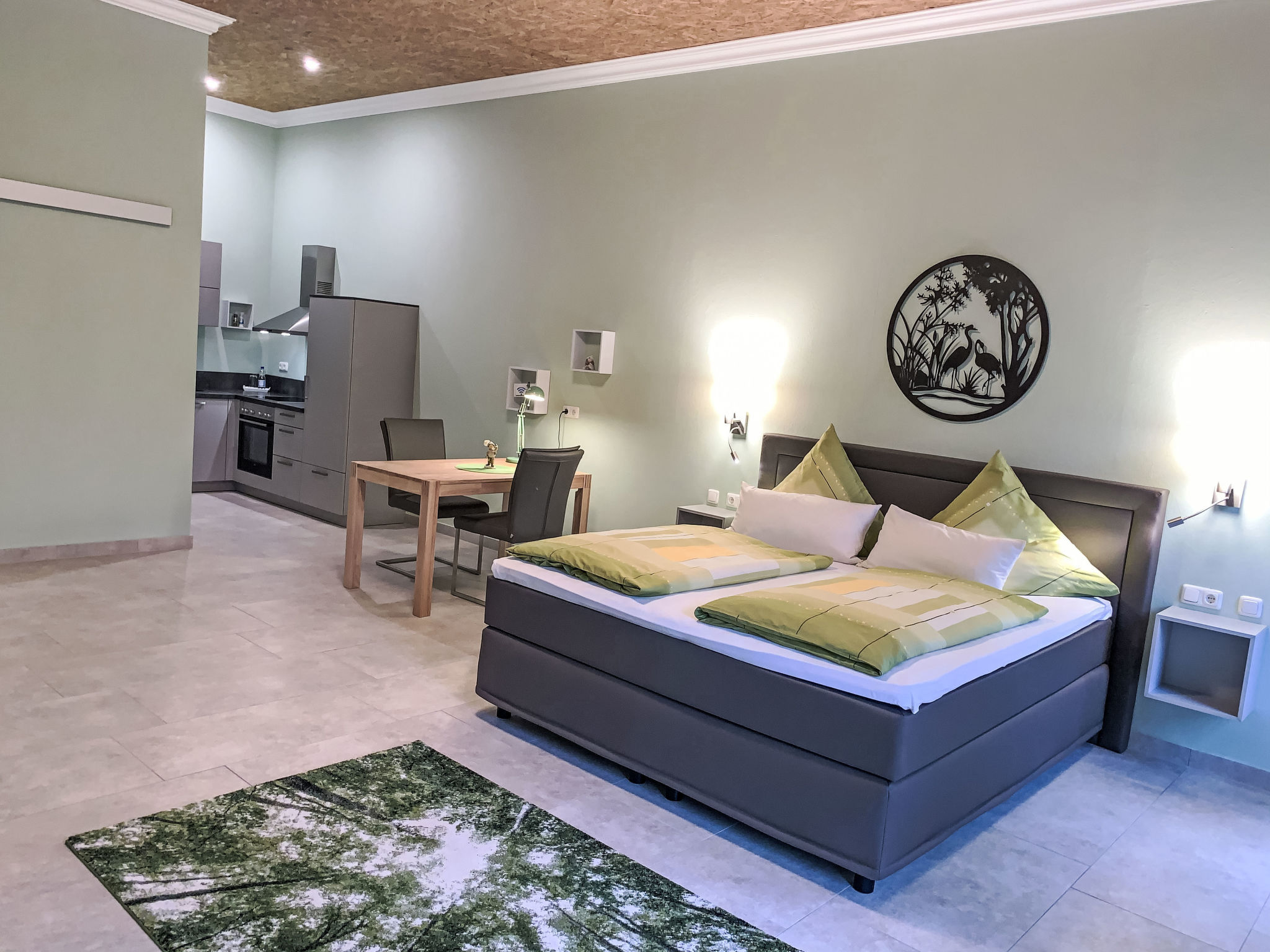Studio Appartement Gartenblick