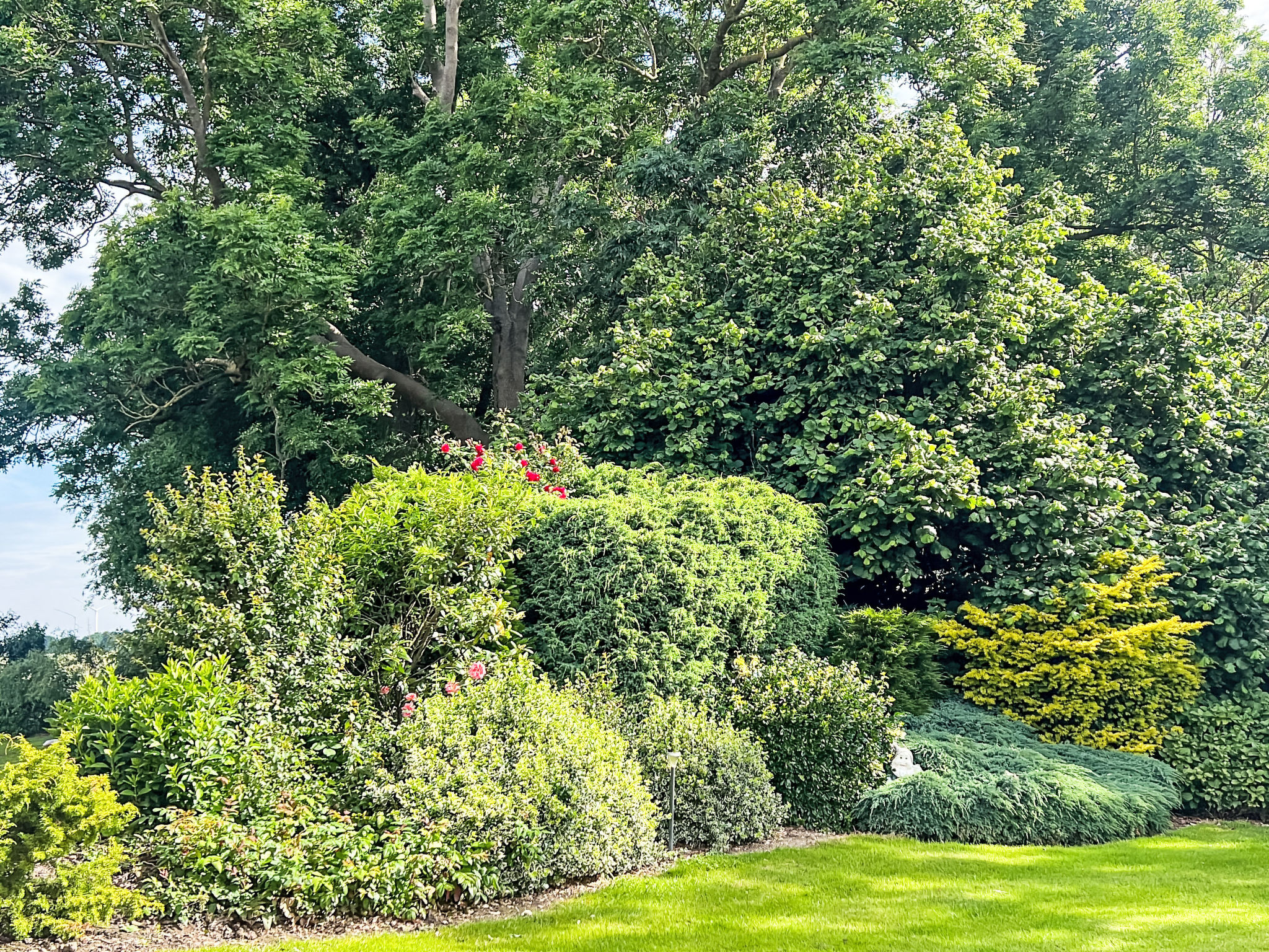 Studio Appartement Gartenblick - Buiten