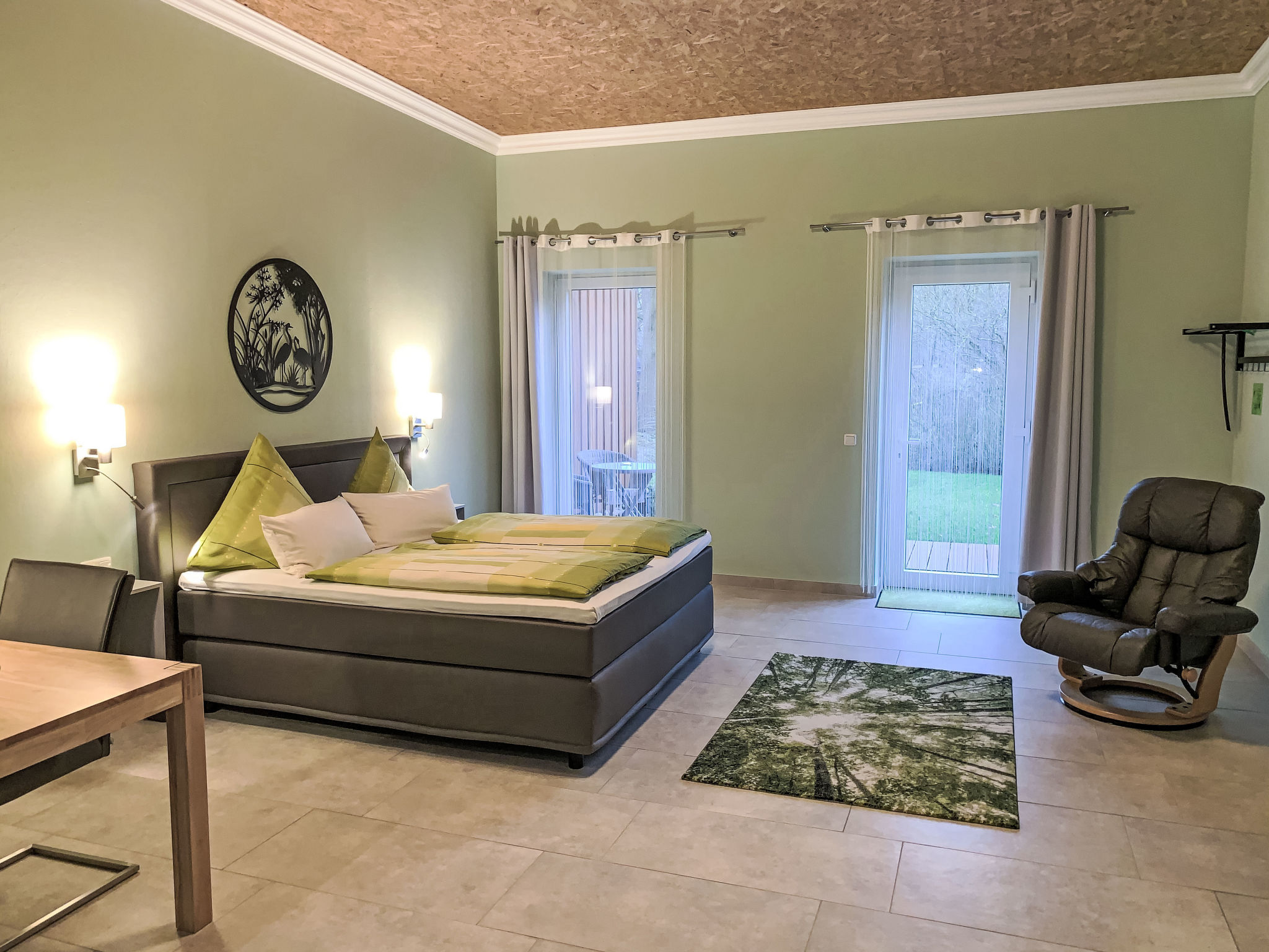Studio Appartement Gartenblick
