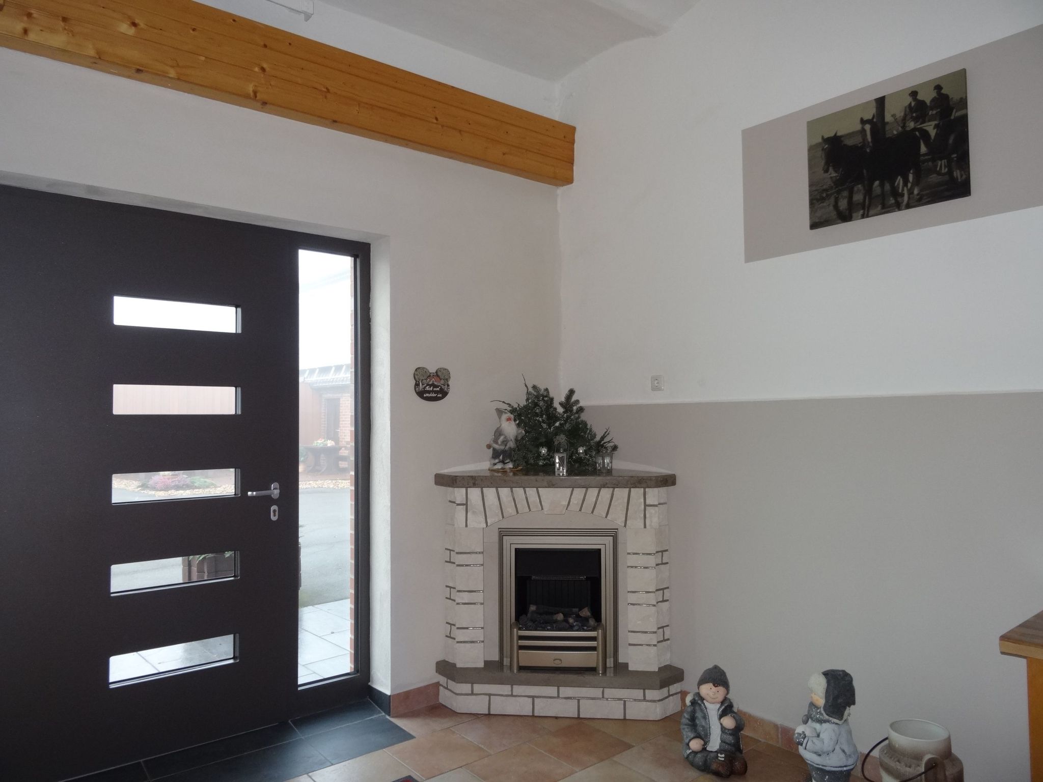 Studio Appartement Gartenblick-Binnen